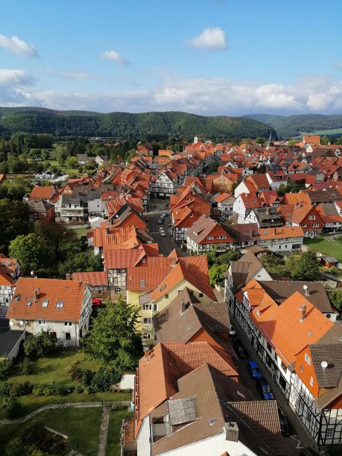 Appartement Glori' S Fewo Gross à Bad Sooden-Allendorf Extérieur photo